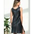 Атласная сорочка Mia-Amore SOLANGE 7510, Цвет: серо-ментоловый, Размеры: 3XL, изображение 2 Атласная сорочка Mia-Amore SOLANGE 7510, Цвет: серо-ментоловый, Размеры: 3XL, изображение 2