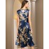 Сорочка атласная Mia-Amore TAIS 7495, Цвет: темно-синий, Размеры: 2XL, изображение 2 Сорочка атласная Mia-Amore TAIS 7495, Цвет: темно-синий, Размеры: 2XL, изображение 2