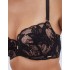 Кружевной бюстгальтер пуш-ап Alles BOUDOIR 01 P-UP black, Цвет: черный, Размеры: 65D, изображение 3