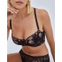 Кружевной бюстгальтер пуш-ап Alles BOUDOIR 01 P-UP black, Цвет: черный, Размеры: 65D, изображение 4