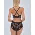 Кружевной бюстгальтер пуш-ап Alles BOUDOIR 01 P-UP black, Цвет: черный, Размеры: 65D, изображение 6