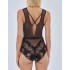 Кружевное боди Alles BOUDOIR Body black, Цвет: черный, Размеры: S, изображение 4