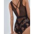 Кружевное боди Alles BOUDOIR Body black, Цвет: черный, Размеры: S, изображение 2