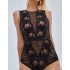 Кружевное боди Alles BOUDOIR Body black, Цвет: черный, Размеры: S, изображение 3