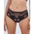 Трусы слипы кружевные Alles BOUDOIR figi black, Цвет: черный, Размеры: S