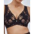 Бюстгальтер бралетт Alles BOUDOIR M Bralette black, Цвет: черный, Размеры: 65D