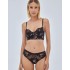Ажурные трусики бразилиана Alles BOUDOIR Braziliany black, Цвет: черный, Размеры: S, изображение 3