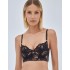 Кружевной бюстгальтер бюстье Alles BOUDOIR M Longline black, Цвет: черный, Размеры: 65D, изображение 5