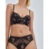 Ажурные трусики бразилиана Alles BOUDOIR Braziliany black, Цвет: черный, Размеры: S, изображение 5