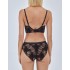 Кружевной бюстгальтер бюстье Alles BOUDOIR M Longline black, Цвет: черный, Размеры: 65D, изображение 7
