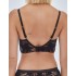 Кружевной бюстгальтер бюстье Alles BOUDOIR M Longline black, Цвет: черный, Размеры: 65D, изображение 2