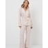 Пижама женская с брюками Aruelle FREESIA, Цвет: пудровый, Размеры: S, изображение 2