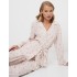 Пижама женская с брюками Aruelle FREESIA, Цвет: пудровый, Размеры: S, изображение 4