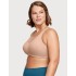 Бюстгальтер для спорта Glamorise GI1066 кофе, Цвет: кофе, Размеры: 95D, изображение 3 Бюстгальтер для спорта Glamorise GI1066 кофе, Цвет: кофе, Размеры: 95D, изображение 3