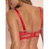 Кружевной бюстгальтер Kinga AMY 1179-SC красный, Цвет: красный, Размеры: 90C, изображение 2