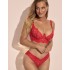 Кружевной бюстгальтер Kinga AMY 1179-SC красный, Цвет: красный, Размеры: 90C, изображение 5