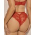 Трусики бразилиана Kinga ANGEL 1146/3-B красный, Цвет: красный, Размеры: S, изображение 2