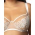 Бюстгальтер с мягкой чашкой MAT FRANCES M-3804-2 Beige-Milk, Цвет: молоко, Размеры: 100C, изображение 3
