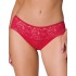 Кружевные трусики слипы MAT HANNAH F-0115-5 Red, Цвет: красный, Размеры: L