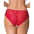 Кружевные трусики слипы MAT HANNAH F-0115-5 Red, Цвет: красный, Размеры: L, изображение 2