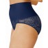 Корректирующие трусы с кружевом Maidenform DM0051 LC синий, Цвет: синий, Размеры: M, изображение 3 Корректирующие трусы с кружевом Maidenform DM0051 LC синий, Цвет: синий, Размеры: M, изображение 3