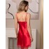 Короткая шёлковая сорочка Mia-Amore BEATRIS 4501, Цвет: красный, Размеры: 5XL, изображение 2