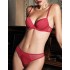 Комплект Sielei LITTLE SHINE 76125 балконет+слипы rosso, Цвет: rosso (красный), Размеры: 95B