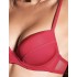 Комплект Sielei LITTLE SHINE 76125 балконет+слипы rosso, Цвет: rosso (красный), Размеры: 95B, изображение 3