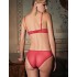 Комплект Sielei LITTLE SHINE 76125 балконет+слипы rosso, Цвет: rosso (красный), Размеры: 95B, изображение 2
