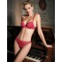 Комплект Sielei LITTLE SHINE 76125 балконет+слипы rosso, Цвет: rosso (красный), Размеры: 95B, изображение 4