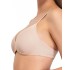 Бескаркасный бюстгальтер пуш-ап Sielei FANTASTIC 1556 cipria, Цвет: cipria (телесный), Размеры: 70B, изображение 3