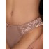 Комплект Sielei FLOWER LACE 76347 пуш-ап + бразилиана tortora, Цвет: tortora (кофе), Размеры: 85B, изображение 5