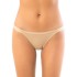 Трусики танга из хлопка и модала Sielei IOSONOIO 5003 skin, Цвет: skin (телесный), Размеры: S, изображение 3