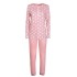 Хлопковая пижама Sielei POIS OI18 cipria, Цвет: cipria (пудровый), Размеры: XS, изображение 2