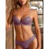 Комплект Sielei ROSES LACE 76227 балконет + бразилиана malva, Цвет: malva (лиловый), Размеры: 85B