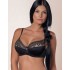 Бюстгальтер с вкладышами пуш-ап Albina L AFINA 6085 черный, Цвет: черный, Размеры: 75C, изображение 2