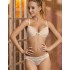 Кружевные трусы стринги Amelie MICROLACE 8028-1 чиприя, Цвет: чиприя, Размеры: M, изображение 3