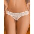 Кружевные трусы стринги Amelie MICROLACE 8028-1 молочный, Цвет: молочный, Размеры: XS