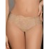 Кружевные трусы бразилиана Amelie MICROLACE 8028-3 бежевый, Цвет: бежевый, Размеры: M