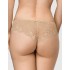 Кружевные трусы бразилиана Amelie MICROLACE 8028-3 бежевый, Цвет: бежевый, Размеры: M, изображение 2