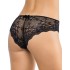 Кружевные трусы бразилиана Amelie MICROLACE 8028-3 черный, Цвет: черный, Размеры: M, изображение 2