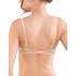 Гладкий бюстгальтер с гелевым пуш-ап Amelie MICROLACE 8028 бежевый, Цвет: бежевый, Размеры: 75D, изображение 3