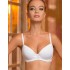 Бюстгальтер балконет пуш-ап Amelie MICROLACE 8030 белый, Цвет: белый, Размеры: 70A, изображение 4 Бюстгальтер балконет пуш-ап Amelie MICROLACE 8030 белый, Цвет: белый, Размеры: 70A, изображение 4
