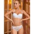 Кружевные трусы бразилиана Amelie MICROLACE 8028-3 белый, Цвет: белый, Размеры: M, изображение 3