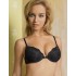 Бюстгальтер с пуш-ап Amelie MICROLACE 8032 черный, Цвет: черный, Размеры: 70A, изображение 3