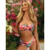 Мультиколорный купальник бандо Aquarilla 616 MARTA, Цвет: мультиколор, Размеры: 75C