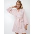 Светло-розовый халат-кимоно Aruelle AARA, Цвет: светло-розовый, Размеры: XS