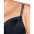 Бюстгальтер пляжный мягкий с серебром Ava SK225 M black, Цвет: черный, Размеры: 70E, изображение 3