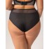 Высокие трусы слипы Kris Line CHOICE high waist, Цвет: черный, Размеры: 2XL, изображение 2 Высокие трусы слипы Kris Line CHOICE high waist, Цвет: черный, Размеры: 2XL, изображение 2
