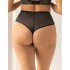 Высокие трусы стринги Kris Line CHOICE stringi high waist, Цвет: черный, Размеры: 2XL, изображение 2